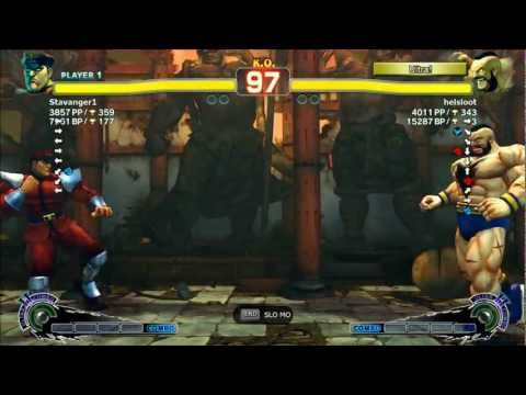 SSF4AE 2012 Stavanger1 (M. Bison) vs Helsoot (Zangief) - Ranked match