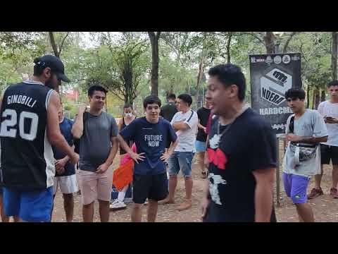 DRAZER vs MCLEOD - Cuartos de Final - Nderahardcore - Enero 2022