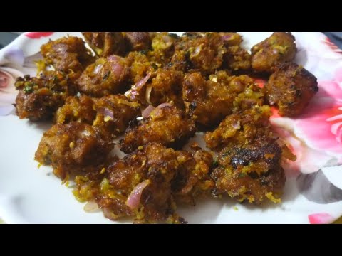 Crispy Chicken Onion Pakoras | Easy Evening Snacks | Ramadan Iftar Recipe