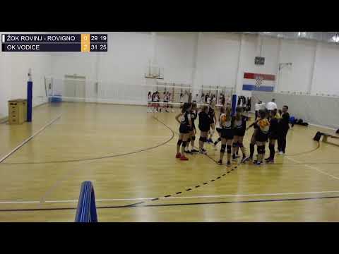 16.10.2021., PH ML. KADETKINJE, OD 21.DO 24. MJESTA, ŽOK ROVINJ - ROVIGNO - OK VODICE