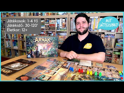 Arnak Elveszett Romjai Társasjáték bemutató - Mit Játsszunk?
