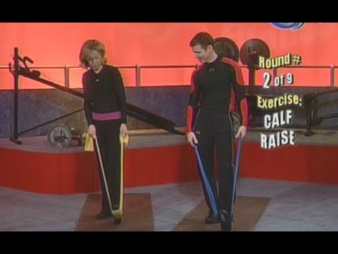 Christian Fitness TV - #15 - "Exercise Bands II"