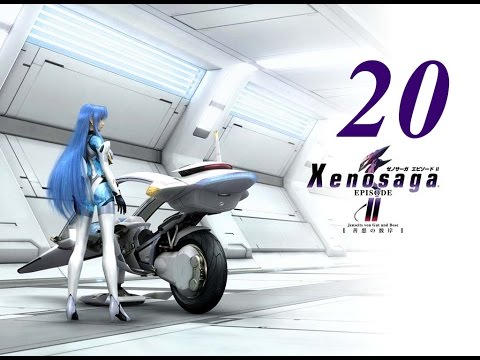 Xenosaga Episode II: Jenseits von Gut und Böse Playthrough - Part 20 - Commentary
