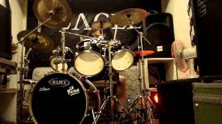 Ramshackle man - Deep Purple (drum cover)