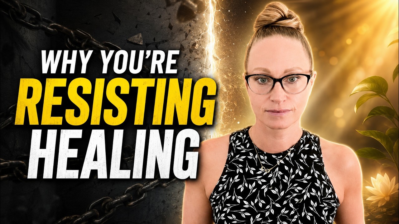 The Hidden Reason You Keep Resisting Healing | Season 2 Ep. 30