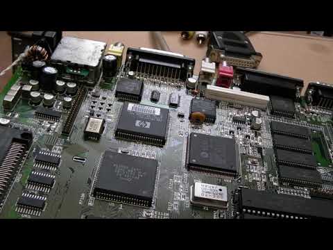 32bit Commodore Amiga Repair-a-thon - Part 3 (A1200 x 4)