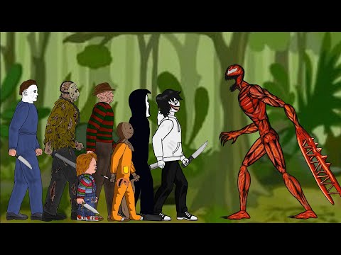 Carnage Vs Jason, Freddy,Jeff, Chucky,Sam Trick R Treat, Ghostface, Michael - DC2