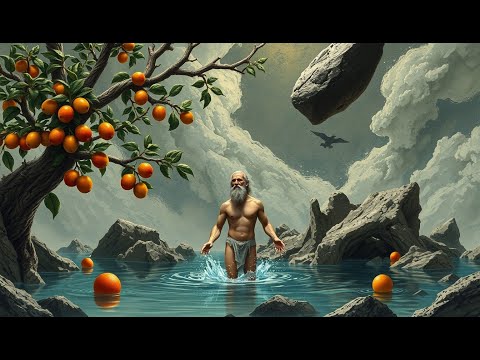 The  Temptation and Punishment of TANTALUS | Greek Mythology Stories In English