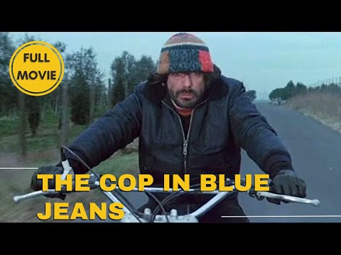 The Cop in Blue Jeans | Action | Comedy | Full Movie in English