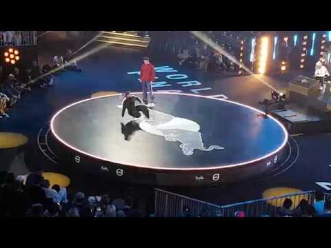 Red Bull BC One World Final Zürich 2018 - CHEY VS UZEE ROCK