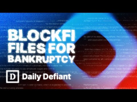 Blockfi Filing For Bankruptcy