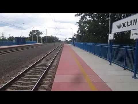 EP09-004 (EU: 150 015-2) z iC 65104 "POMORZANiN" (WR.GŁ.-GDY.GŁ.) - przelot przez WR.RÓŻ. (RP1)