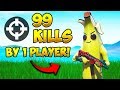 *WORLD RECORD* 99 KILLS BY 1 PLAYER! - Fortnite Funny Fails and WTF Moments! #501