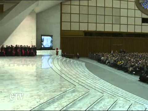 Pope: Purify Your Life to Meet Christ