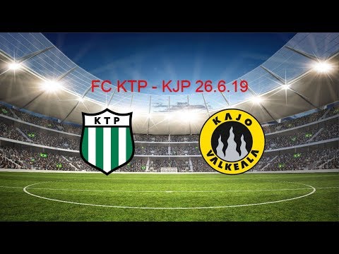 FC KTP - KJP | Naiset Kolmonen | 26.6.19 | Arto Tolsa Areena | Jakso 1