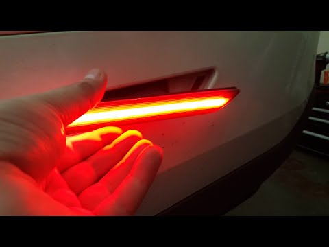 2011 2012 2013 2014 Ford Mustang Led Side Marker Light Upgrade