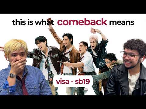 2 Gay BFFs React to SB19 'VISA' Music Video