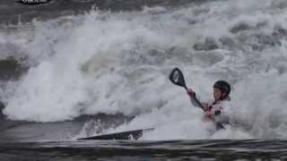 preview picture of video 'Canoe Slalom St Pe de Bigorre 2013'