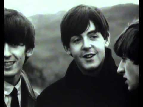 The Beatles interview in Ireland (1963)
