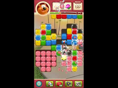 Toon Blast Level 3201 - NO BOOSTERS 🐻🐺🐱 | SKILLGAMING ✔️