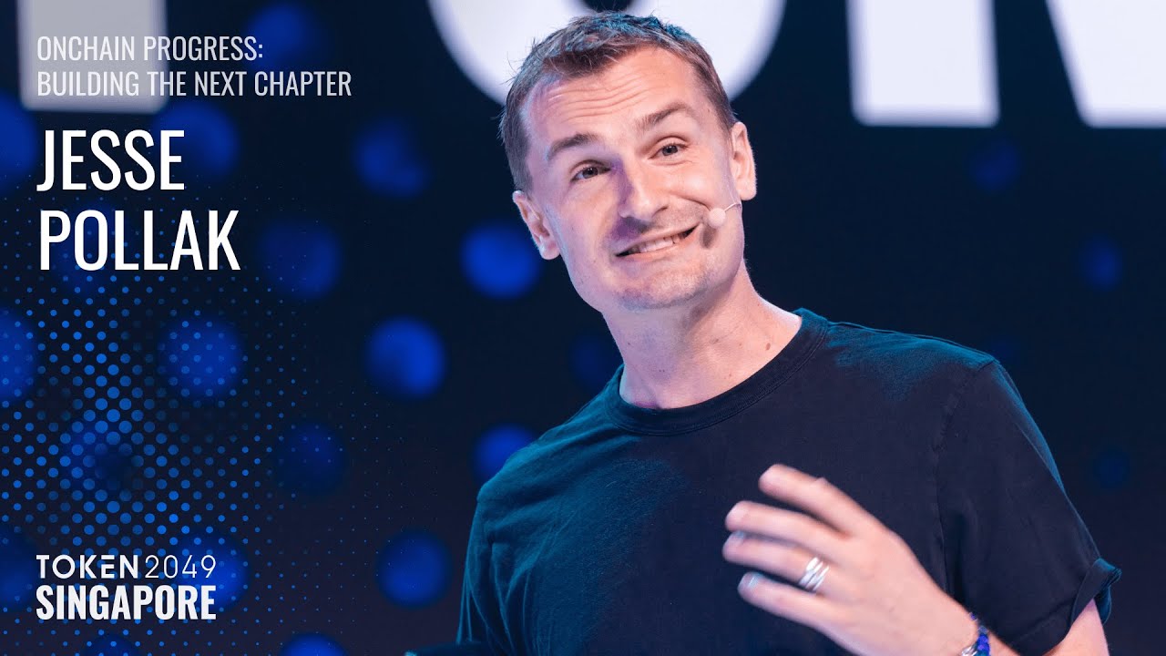 Jesse Pollak - Onchain Progress: Building the Next Chapter - TOKEN2049 Singapore 2025