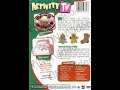 Activity TV Christmas DVD Disc 1
