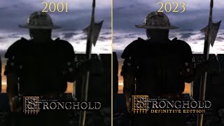 Stronghold Intro: Classic vs Definitive Edition (Side by Side Comparison)