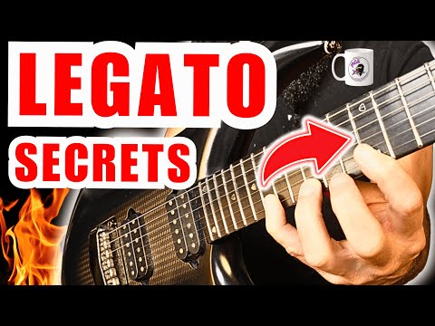 🔥Legato Gitarrentechnik lernen – flüssig & schnell spielen ohne Anschlag🎸🤘