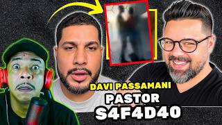 DAVI PASSAMANI TENTOU PEGAR A MULHER DO PASTOR DAVID LACERD, Ó PAI Ó