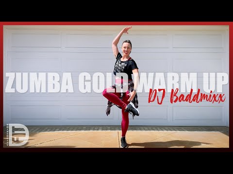 Zumba Gold Warm Up | DJBaddmixx Madalene's 8min ZIN Sessions | DanceFit University
