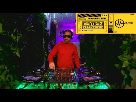 Damian Sarandeses  -  Mixing Live in @musikacademia [ Producer Set] #progressivehouse