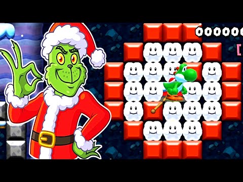 Super Mario Maker 2 🔧 The Grinch Stole Christmas Again 🔧 Grakowsky