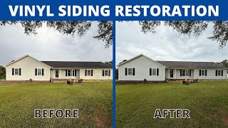 How To Restore Vinyl Siding With Oxidation Restoration