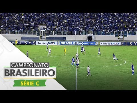 Confiança 2 x 0 Fortaleza - Série C