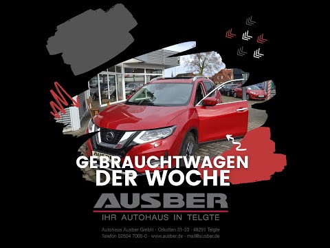 #Gebrauchtwagen der Woche: #Nissan #X-Trail 1.3 L #DIG-T 4x2 #DCT