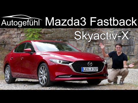 Mazda3 Skyactiv-X FULL REVIEW - driving the “petrol-diesel” in the Mazda 3 sedan
