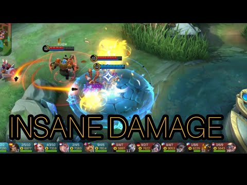 Silvana Best Build 2020 INSANE DAMAGE -MOBILE LEGENDS