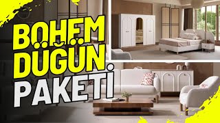 Bohem Düğün Paketi