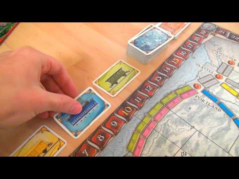 Ticket to Ride - Game Rules - Game Instructions