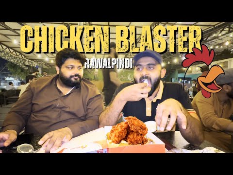 Chicken Blaster at Jazeera Foods | Spicy Lovers’ Favorite | Commercial Market Rawalpindi