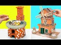 Criações Com Tijolos Miniatura Para Comidas Minúsculas