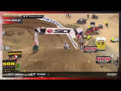 Renaux Mistake | MXGP Race 2 | MXGp of Charente Maritime 2022 #MXGP #Motocross