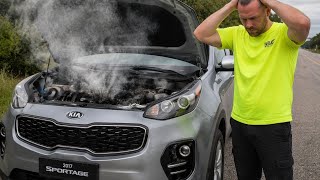 Kia sportage missfire/ running rough.