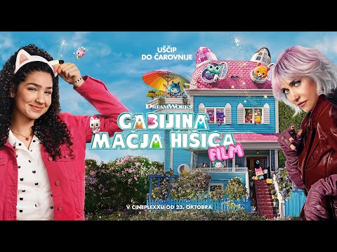 Gabijina mačja hišica: Film | napovednik