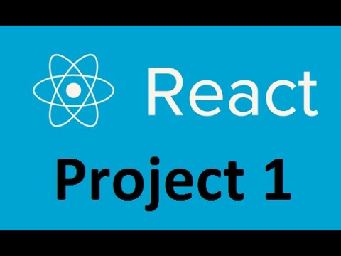 React JS Tutorials 12 Project 1