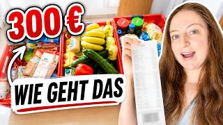 300€ für unseren Monat?! Wie sparen wir dabei so viel Geld?! 😳 Mama Food Haul