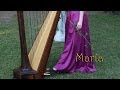 [Harp cover] María - La Oreja de Van Gogh ft ...
