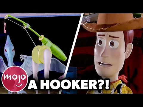 Top 10 Things Only Adults Notice in Kids' Movies
