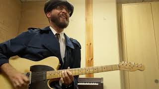 Video thumbnail for AMAZING Blues solo - Dr Zane Banks by Zane Banks