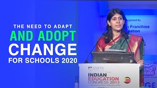The Need to adapt and adopt Change for Schools 2020  image
